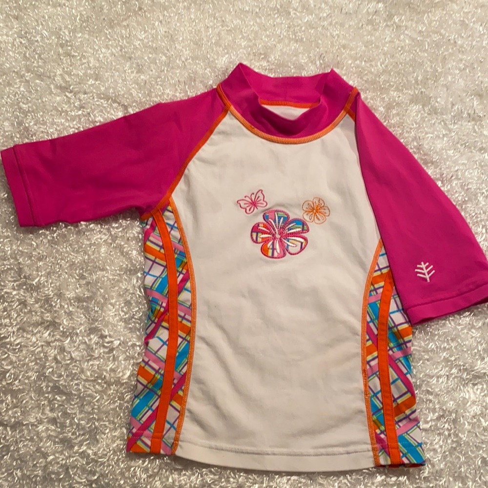 Coolibar Sun Protective Kid’s Rash Guard (8)